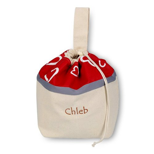 Worek na Pieczywo `Serca`